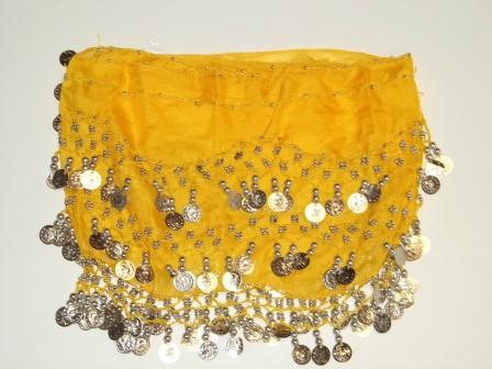 C128 Yellow with gold coins